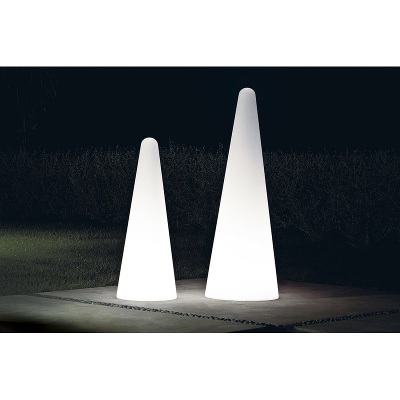 Lampadaire design lumineux CONO de SLIDE