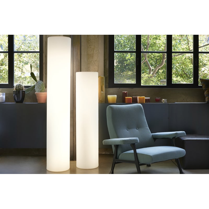 Lampadaire design lumineux FLUO de SLIDE