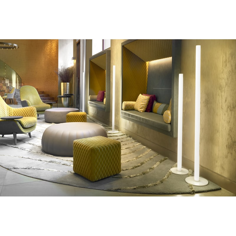 Lampadaire design lumineux FLUX de SLIDE