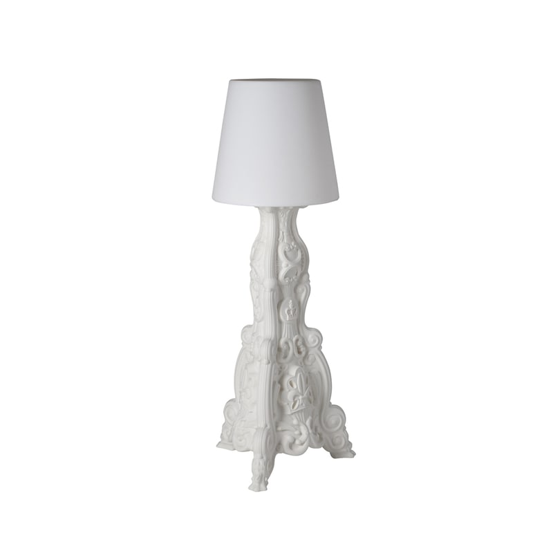 Lampadaire design MADAME OF LOVE - blanc