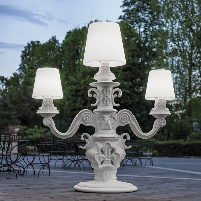 Lampadaire XL design KING OF LOVE de SLIDE