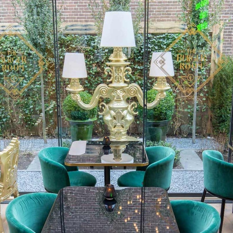 Lampadaire XL KING OF LOVE finition laquée