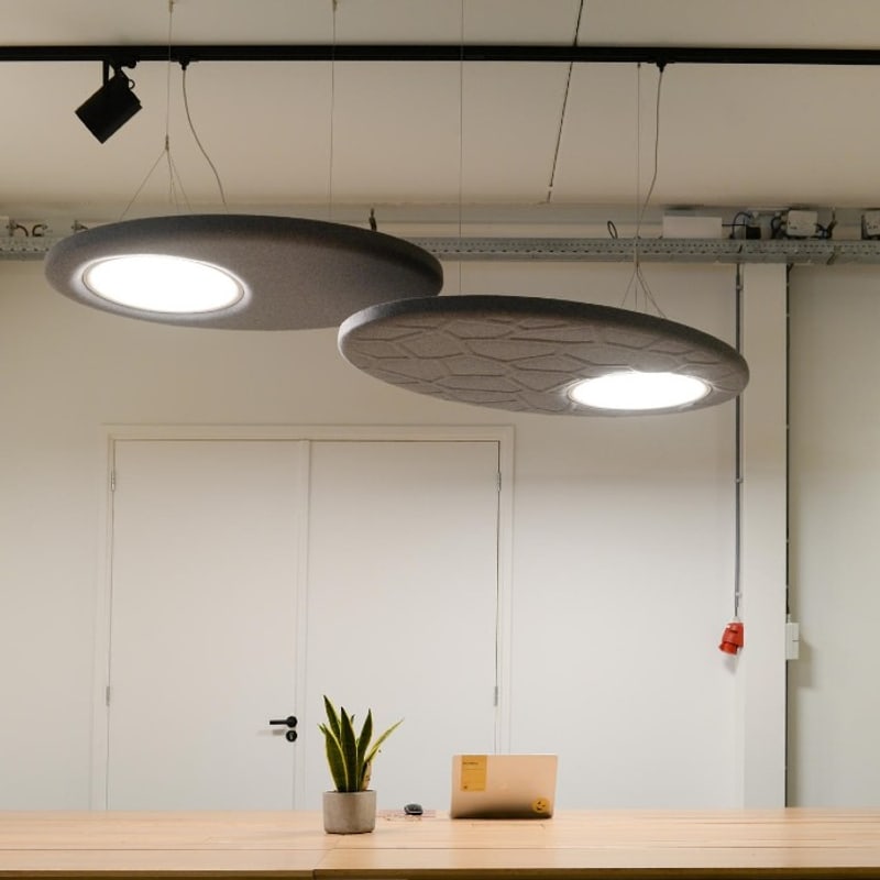 Lampe acoustique BUZZIMOON Ovale Flat