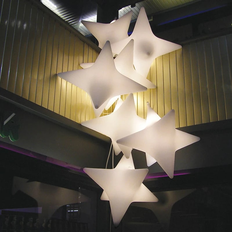 Lampe décorative étoile SIRIO In&out