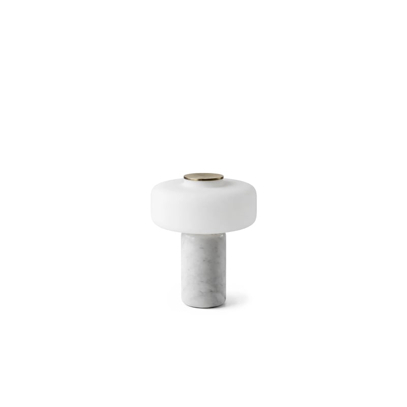 Lampe design FONTE de TAMO - blanc