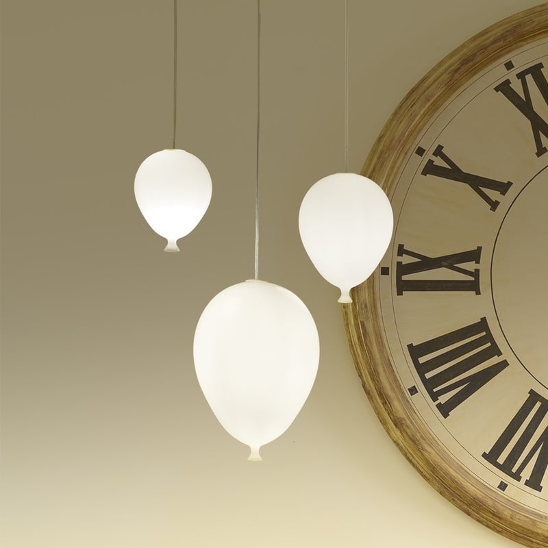 Lampe design lumineuse BALLOON de SLIDE