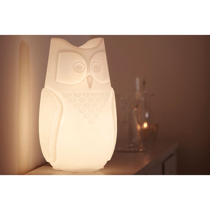 Lampe design lumineuse BUBO de SLIDE