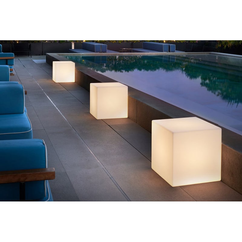 Lampe design lumineuse CUBO de SLIDE