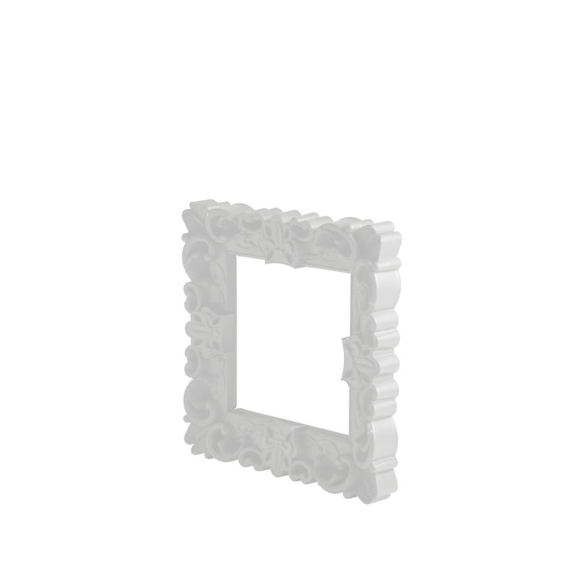Lampe design lumineuse FRAME OF LOVE - blanc