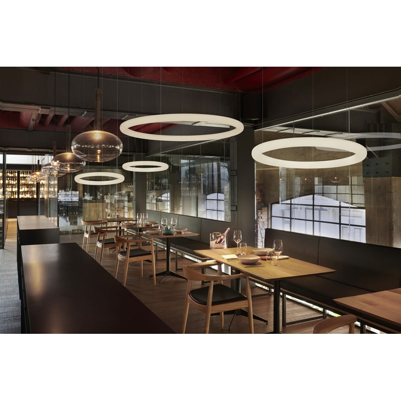 Lampe design lumineuse GIOTTO de SLIDE