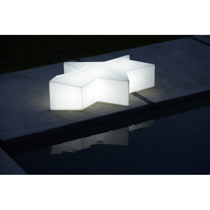 Lampe design lumineuse GLACÉ de SLIDE