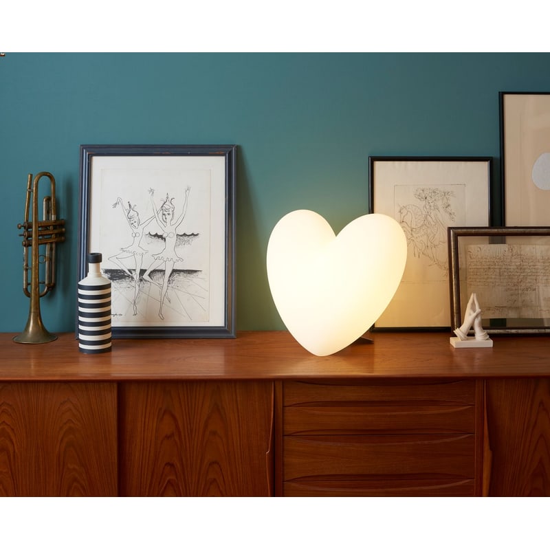 Lampe design lumineuse LOVE de SLIDE