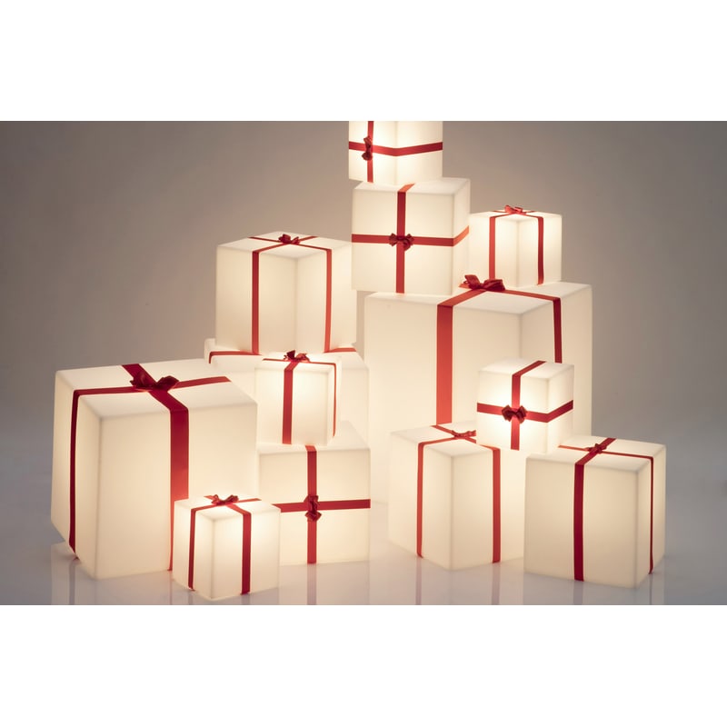 Lampe design lumineuse MERRY CUBO de SLIDE