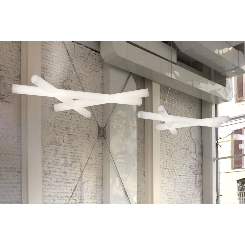 Lampe design lumineuse MESH de SLIDE