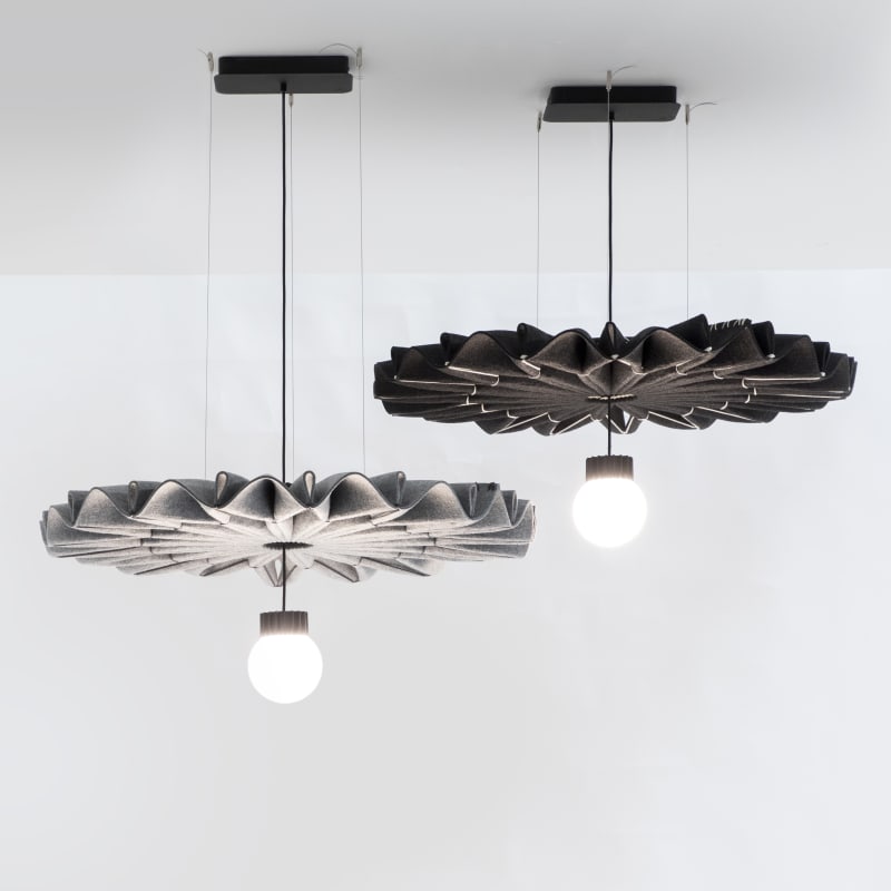 Lampes acoustiques BUZZIPLEAT LIGHT Edel