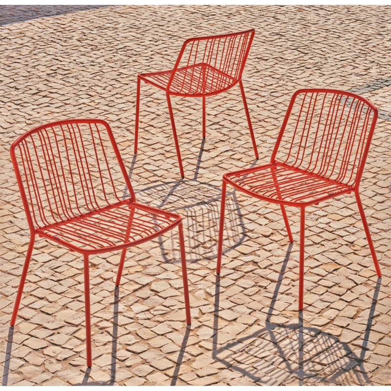 Lot de 2 chaises in & out BRIS - MDD