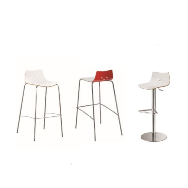 Lot de 2 tabourets hauts SPOON