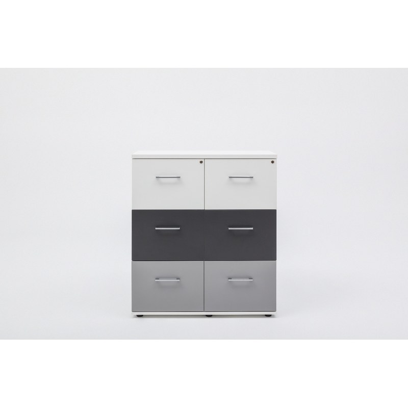 Armoire tablettes métal STANDARD - MDD