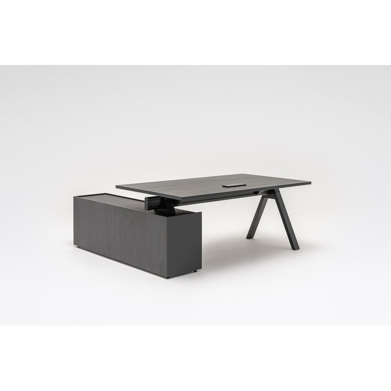 Bureau de direction avec desserte VIGA mélaminé - MDD