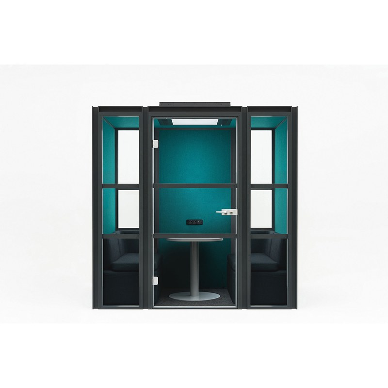 Cabine acoustique portes coulissantes HAKO - MDD