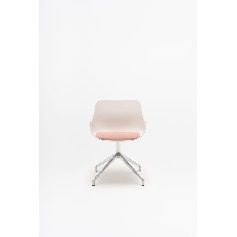 Chaise base aluminium poli Baltic REMIX - MDD