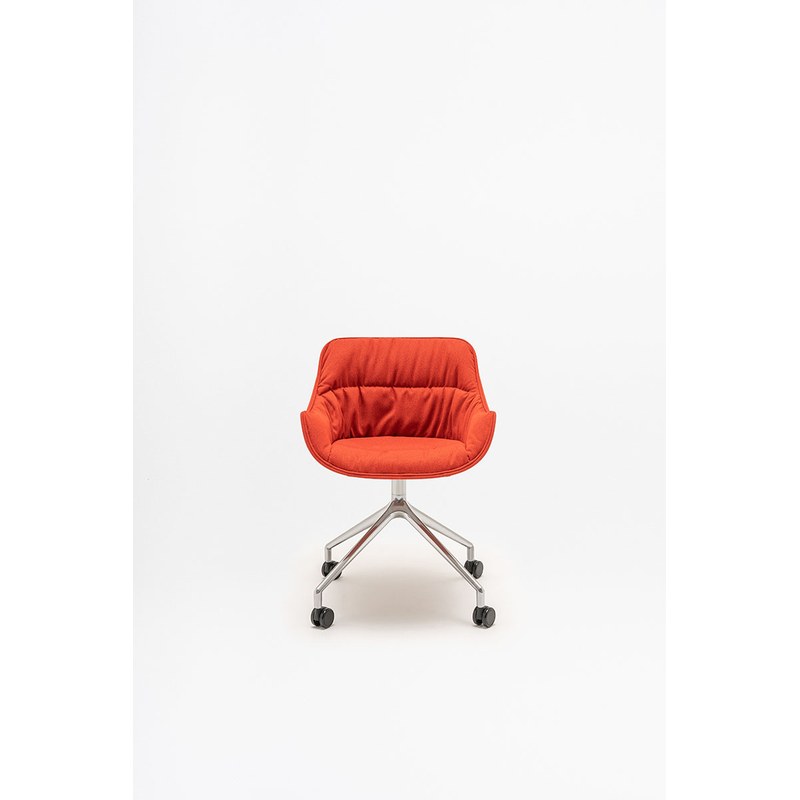 Chaise base aluminium poli Baltic Soft DUO - MDD