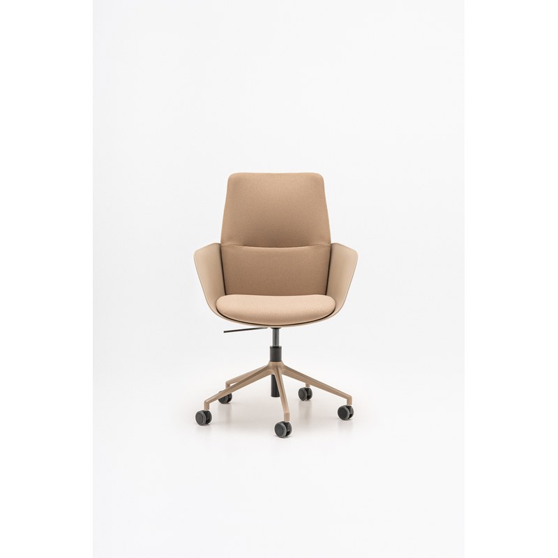 Chaise pied aluminium réglable SENDA - MDD