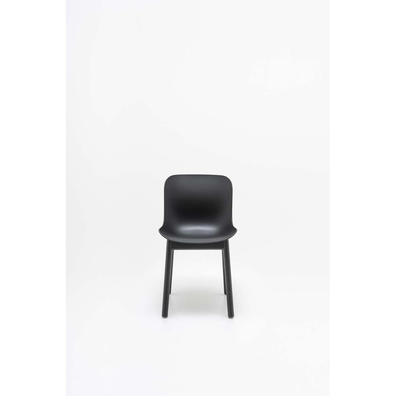Chaise piètement bois Baltic 2 BASIC - MDD