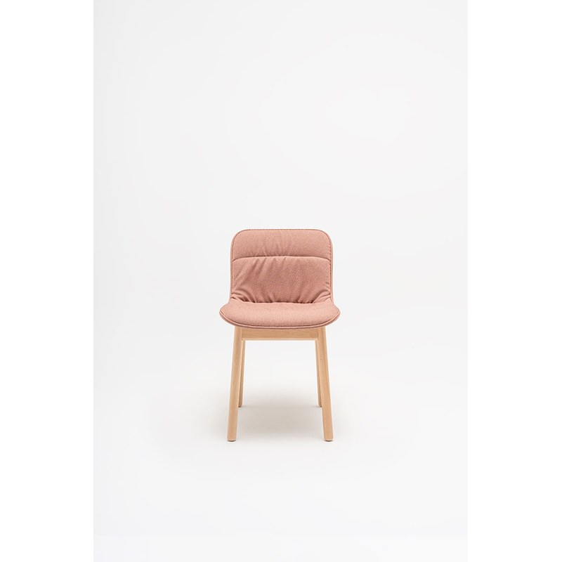 Chaise piètement bois Baltic 2 Soft DUO - MDD