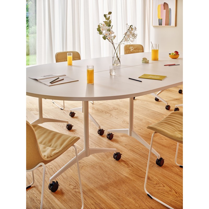 Chaise structure traîneau Baltic 2 Soft DUO - MDD