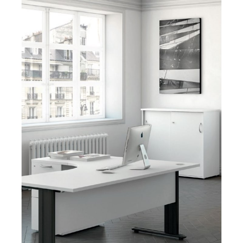 Meuble H 104 cm porte coulissante QUIETUDE