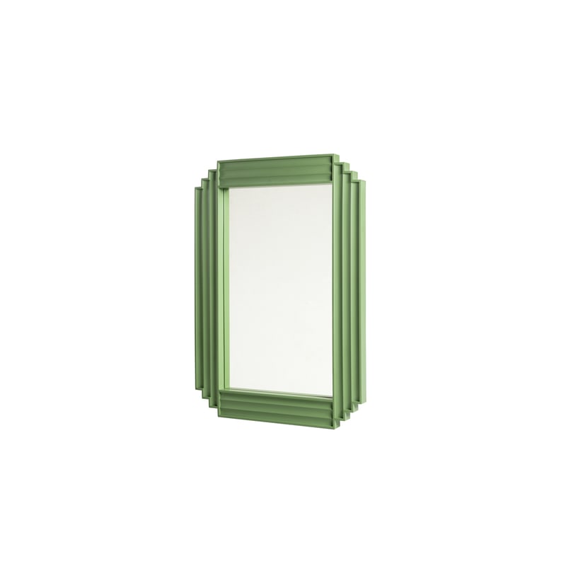 Miroir lumineux design CORDIALE MIRROR - vert malva
