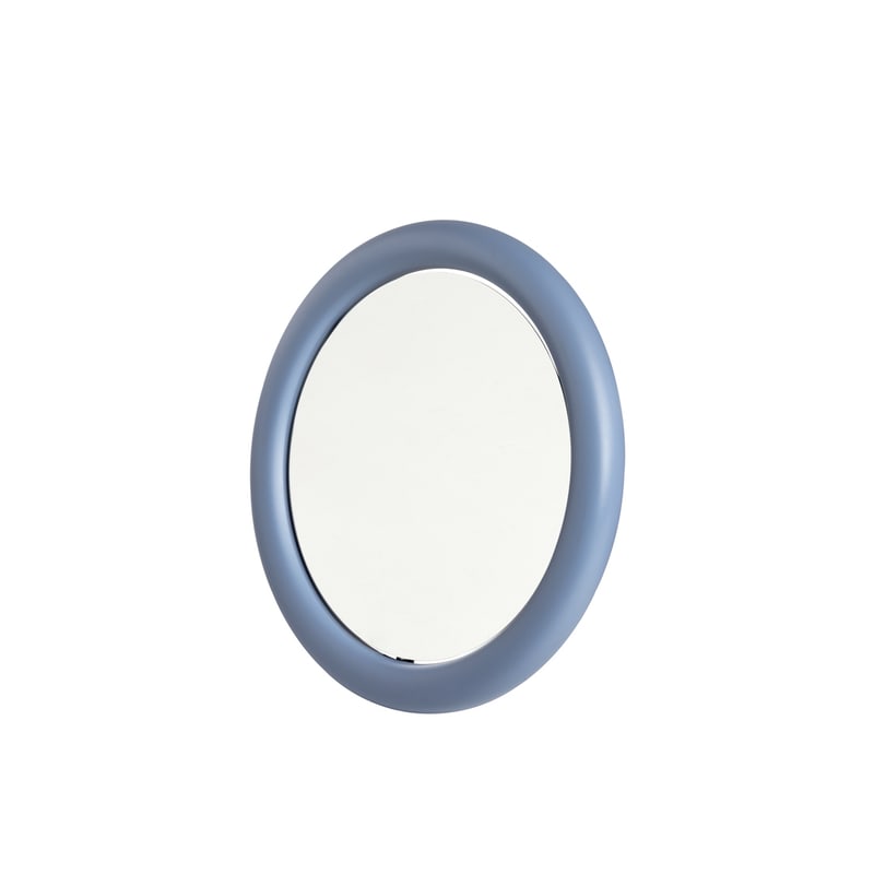 Miroir lumineux design GIOTTO MIRROR - bleu