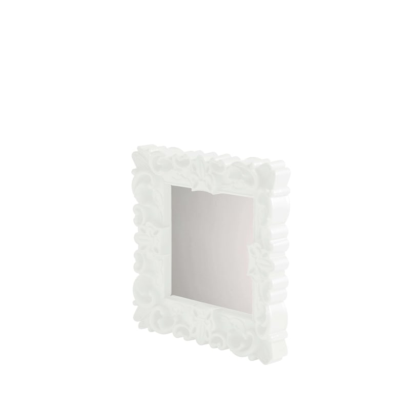 Miroir lumineux design MIRROR OF LOVE - blanc