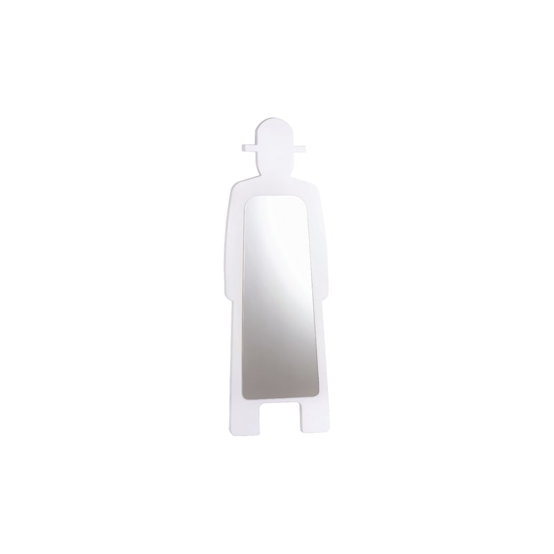 Miroir lumineux design MR. GIÒ SPECCHIO - blanc