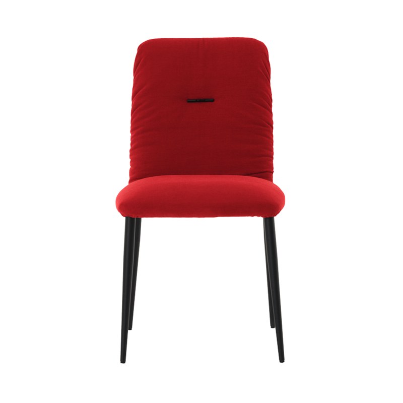 Chaise AURA C03 piétement métal sans accoudoirs