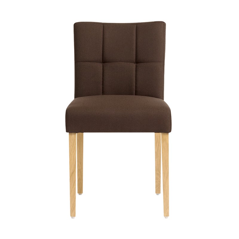 Chaise CARRE C01 sans accoudoirs