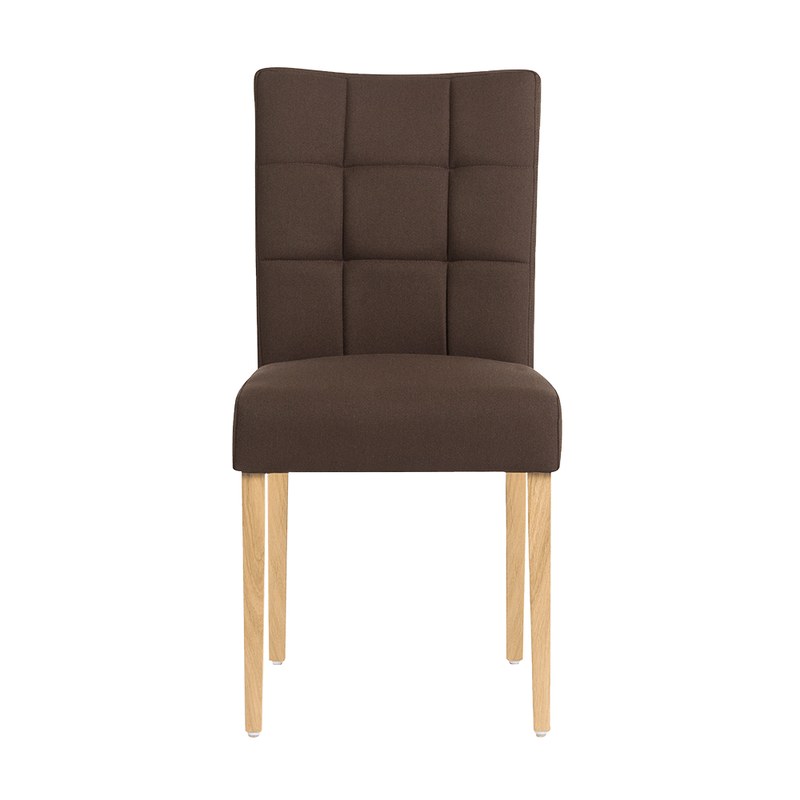Chaise CARRE C03 haut dossier sans accoudoirs