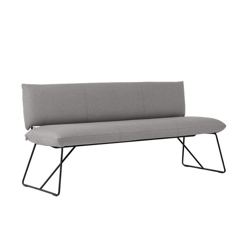 Chaise COSY B03 piétement métal sans accoudoirs