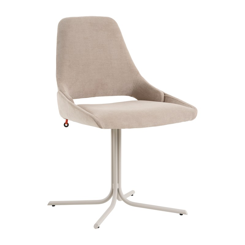 Chaise LOTUS C05 piétement métal sans accoudoirs