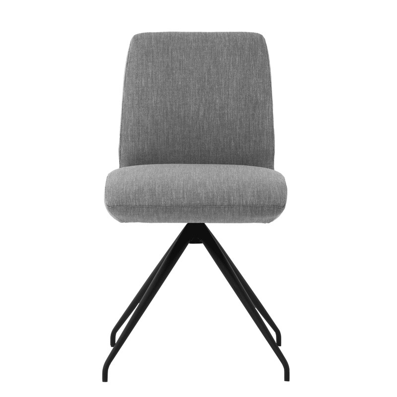 Chaise MOOD 100 M07 piétement métal
