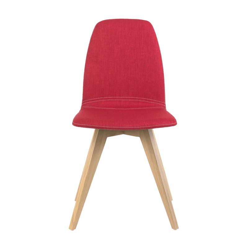 Chaise MOOD 11 M0110 piétement bois