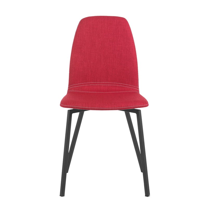 Chaise MOOD 11 M0310 piétement métal