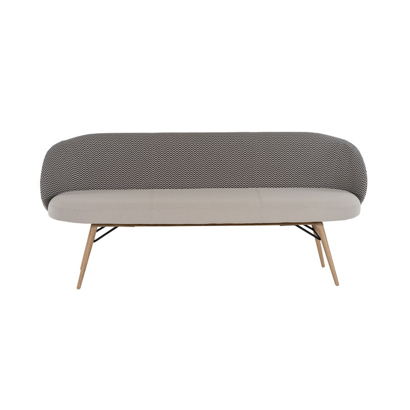 Chaise NEO B17 avec accoudoirs