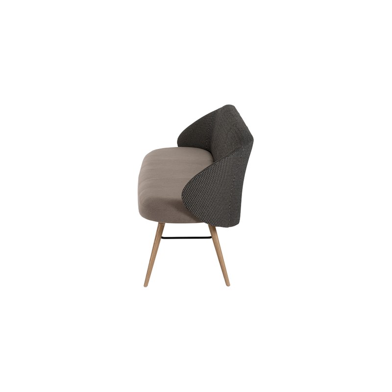 Chaise NEO B18 avec accoudoirs