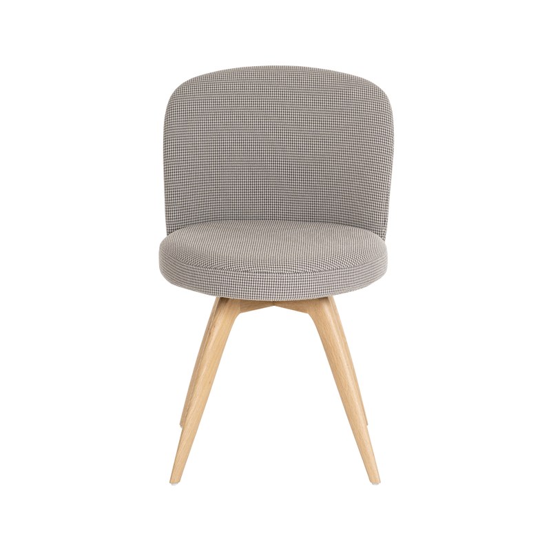 Chaise NEO C03 piétement bois sans accoudoirs