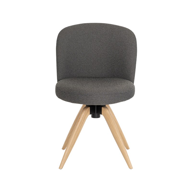 Chaise NEO C05 piétement bois sans accoudoirs