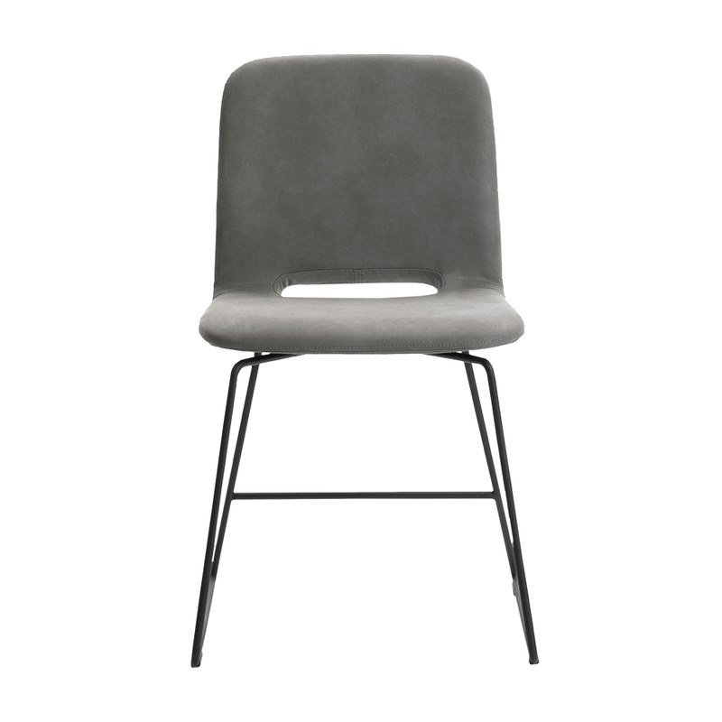 Chaise PAMP C10 piétement métal sans accoudoirs