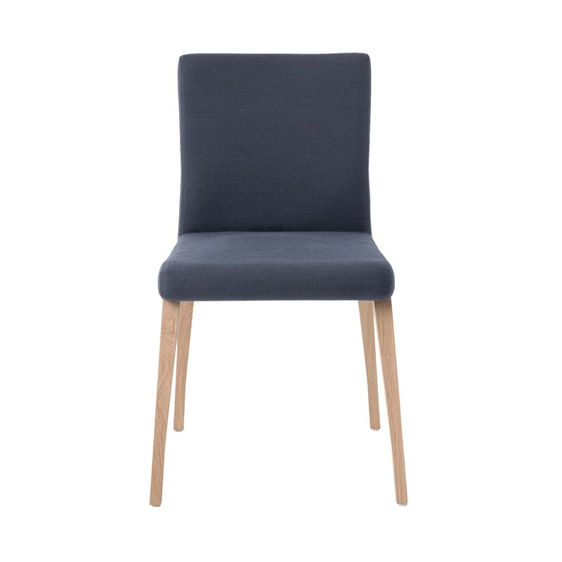 Chaise PURE C01 piétement bois sans accoudoirs