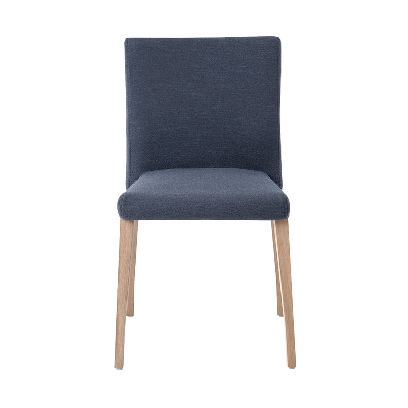 Chaise PURE C03 piétement bois sans accoudoirs